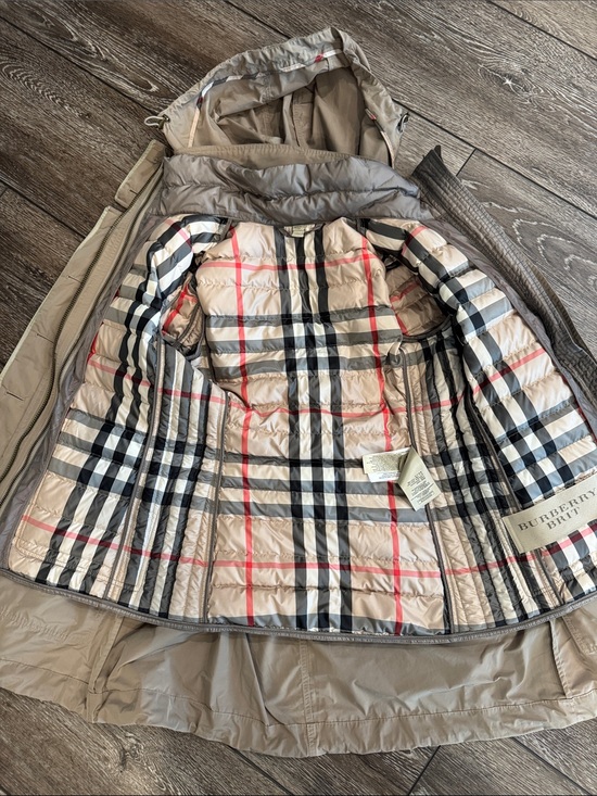 Burberry Jackets & Blazers - Authentic Burberry Brit Quilted Jacket